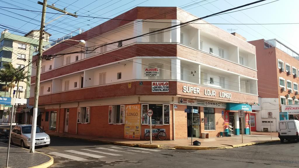 Edificio Longo Jk Kitinet Διαμέρισμα Capão da Canoa Εξωτερικό φωτογραφία